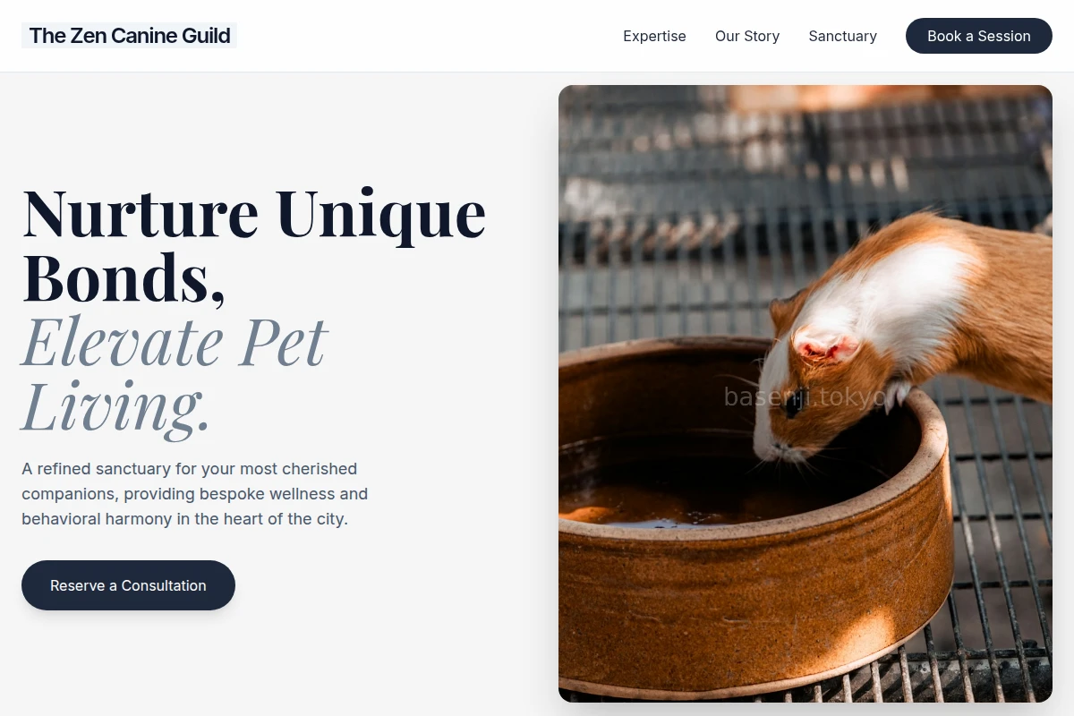 Ginza Animal Care