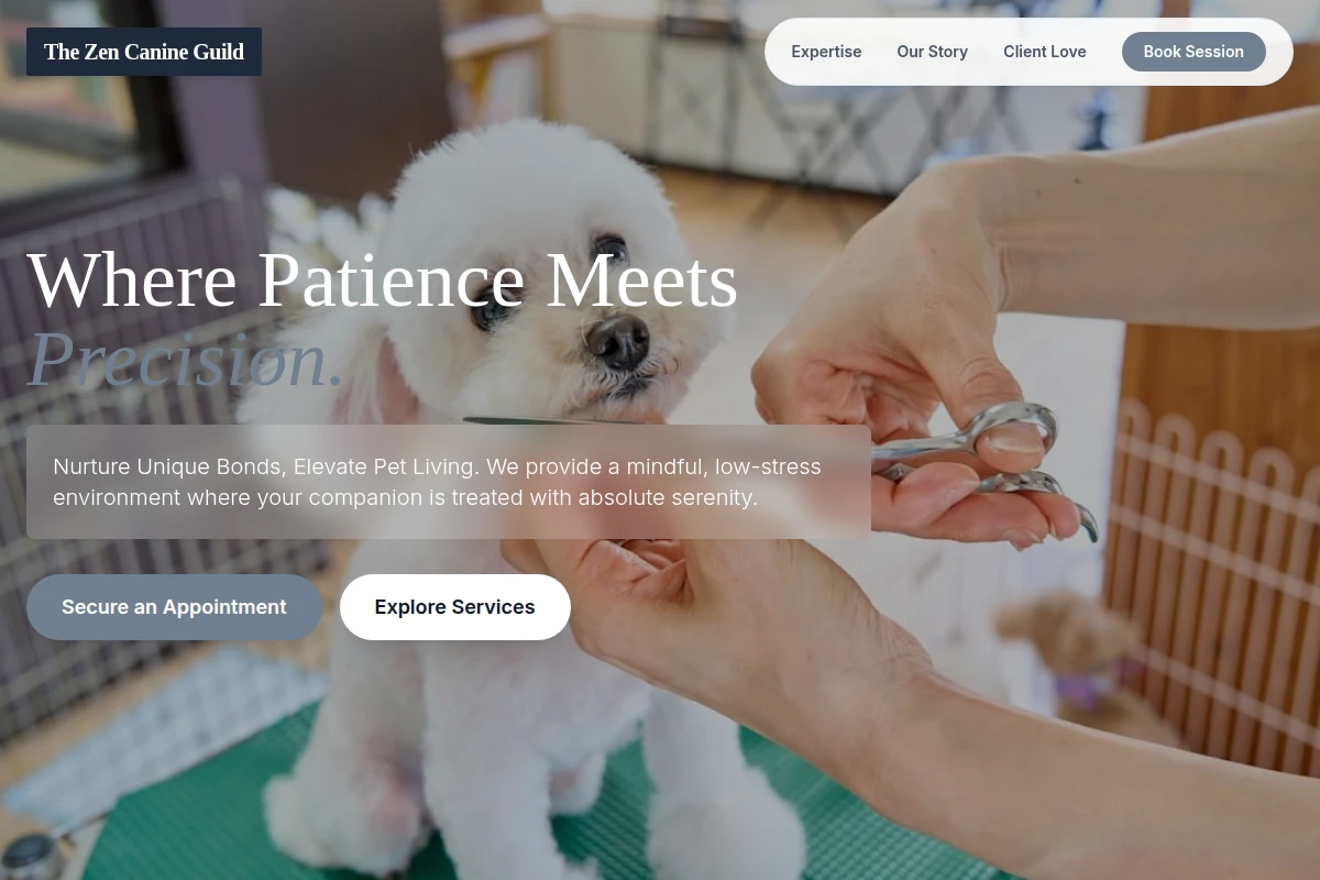 Ginza Pet Grooming