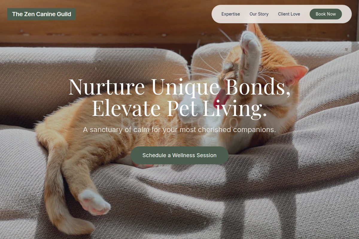 Curated Pet Grooming