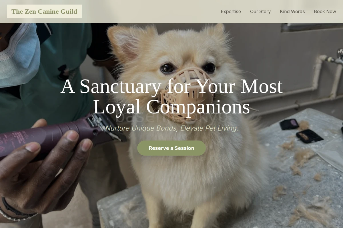 Companion Pet Grooming