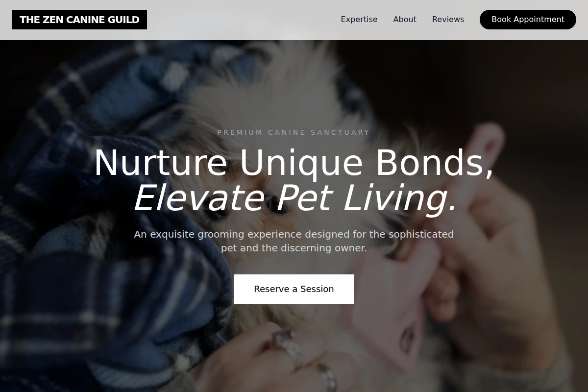 Boutique Pet Grooming