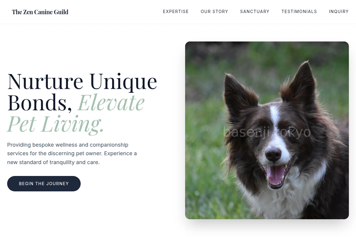 Sophisticated Pet Services