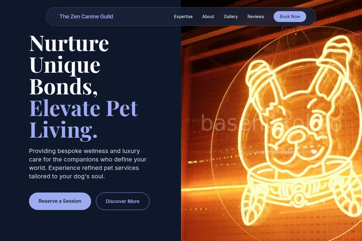 Refined Pet Services