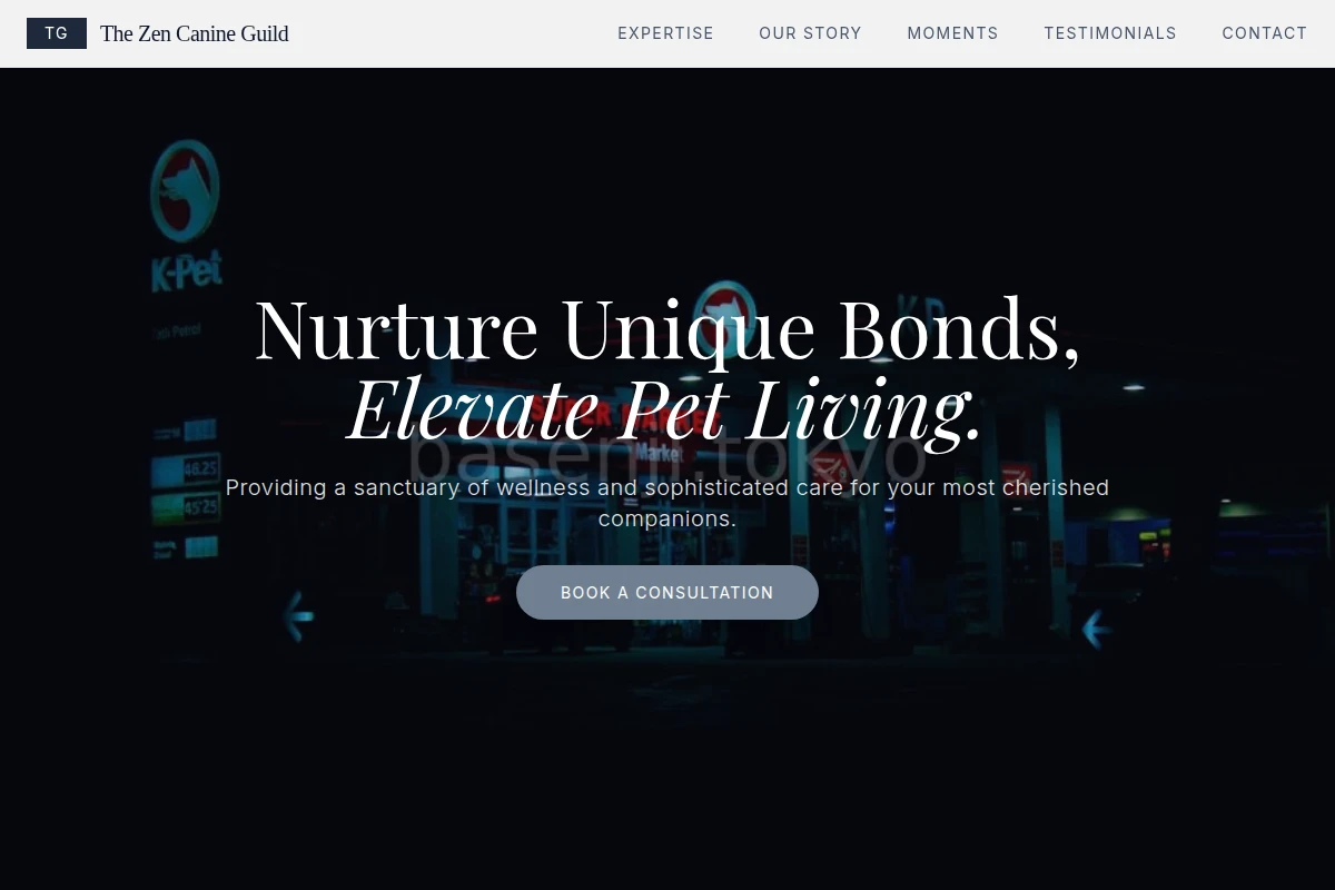 Boutique Pet Services