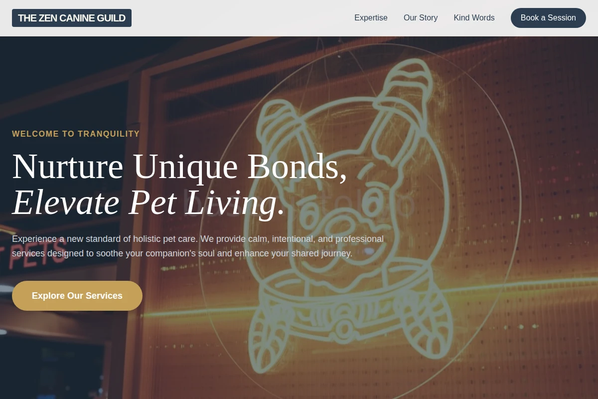 Animal Pet Services