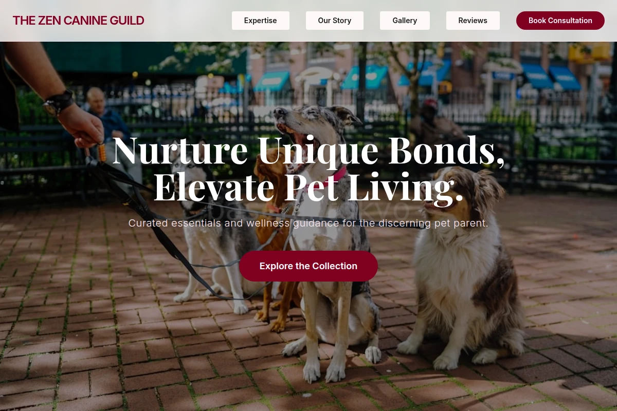 Curated Pet Shop